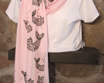 Mercat bamboo jersey scarf
