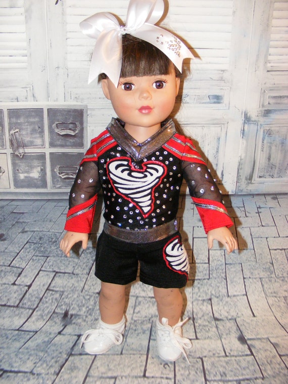 american girl doll cheer