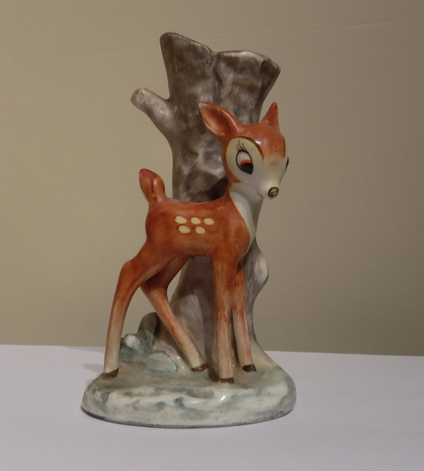 large bambi figurine