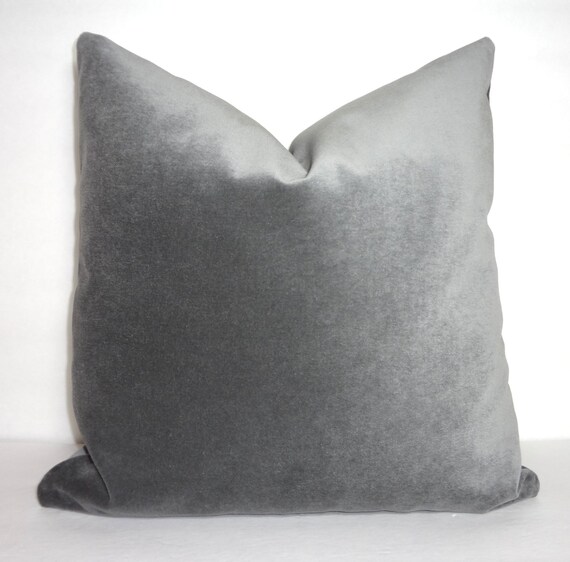 velvet plush pillows