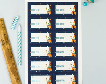 SALE- Welsh Sticky Christmas Labels- 3 Wise Men Labels x 12