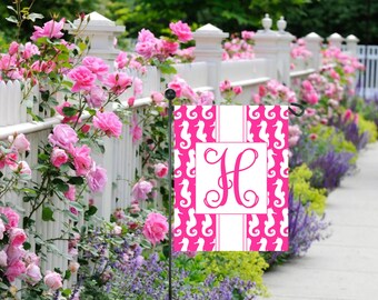 Personalized Garden Flag