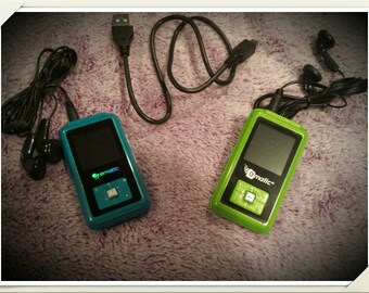 Mp3 Player Customized with Guided Meditations