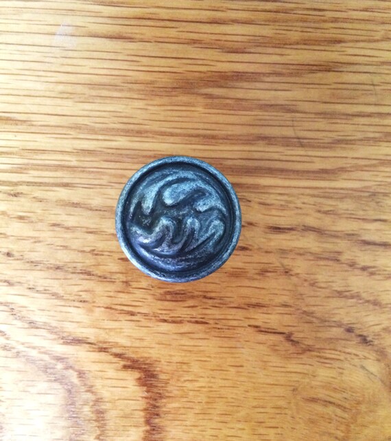 Gunmetal Grey Drawer Knobs Lots of 6 THREE SETS by TheFrabjousDay