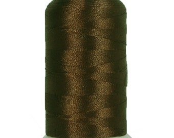 No. 405 (Chocolate) 1000m Polyester Spool of Embroidery Machine Thread