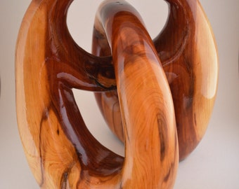 Endless - A Freeform Wood Sculpture