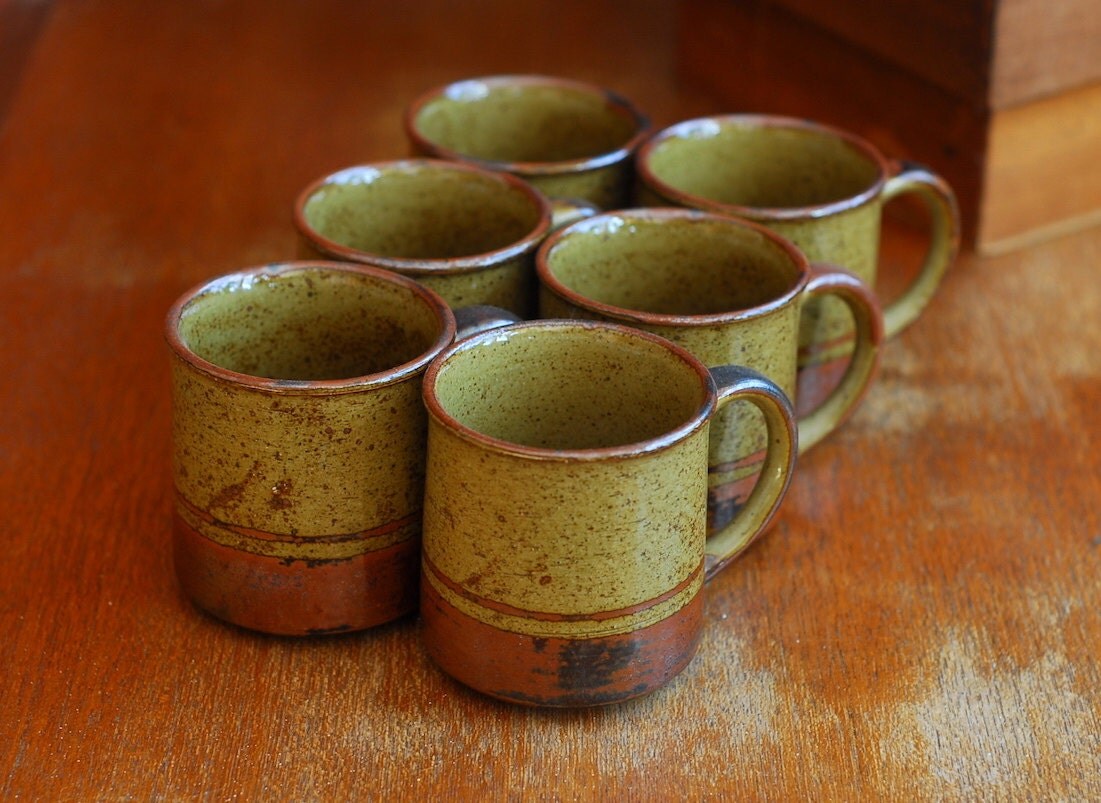 vintage otagiri japan coffee mugs