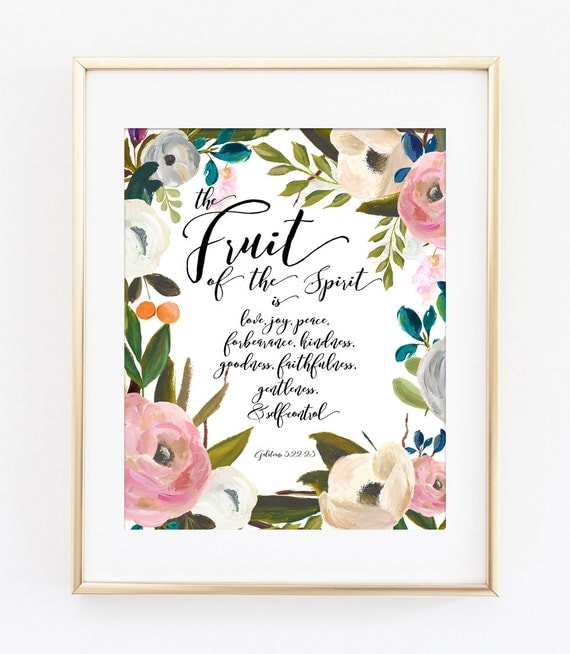 Fruit Of The Spirit Wall Art fruit of the spirit wall art bible verse art print scripture Fruit Of The Spirit Wall Art fruit of the spirit wall art bible verse art print scripture