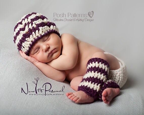 pattern warmers crochet striped for leg Pattern Pattern  Crochet Warmers Baby   Crochet Hat  Leg PATTERN