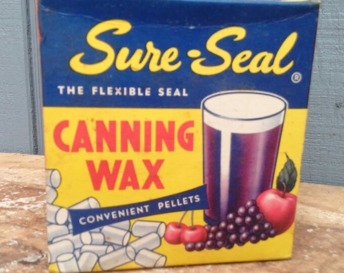 Vintage Canning Package - Sure Seal Canning Package
