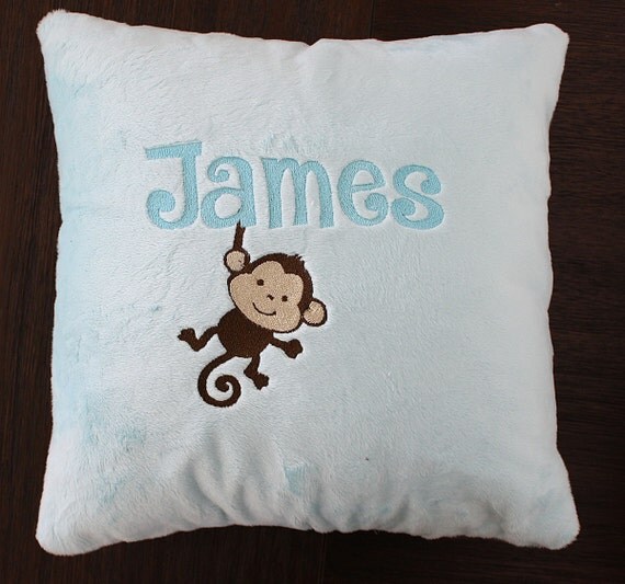 baby boy pillow