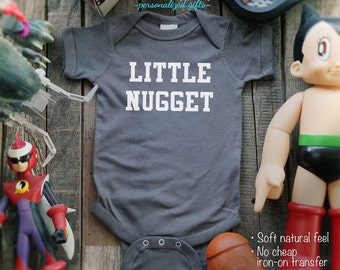 Little Nugget cute baby gift One-Piece, Infant Tee, Toddler, Youth Shirts