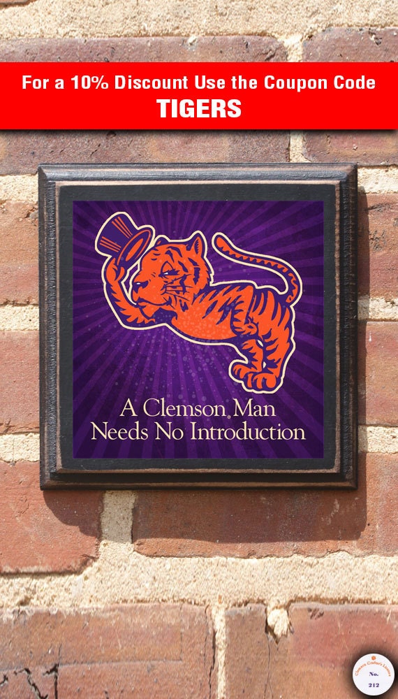 a clemson man needs no introduction shirt