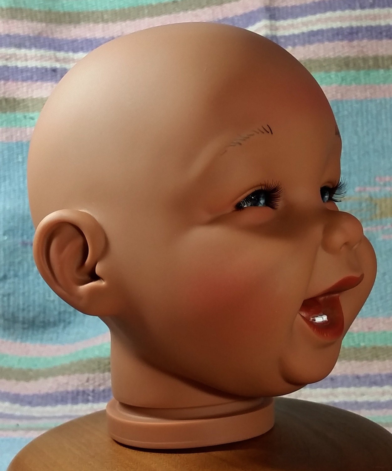 Hilarious, Vinyl doll kit by Pat Secrist, 22" Medium skin Apple Valley