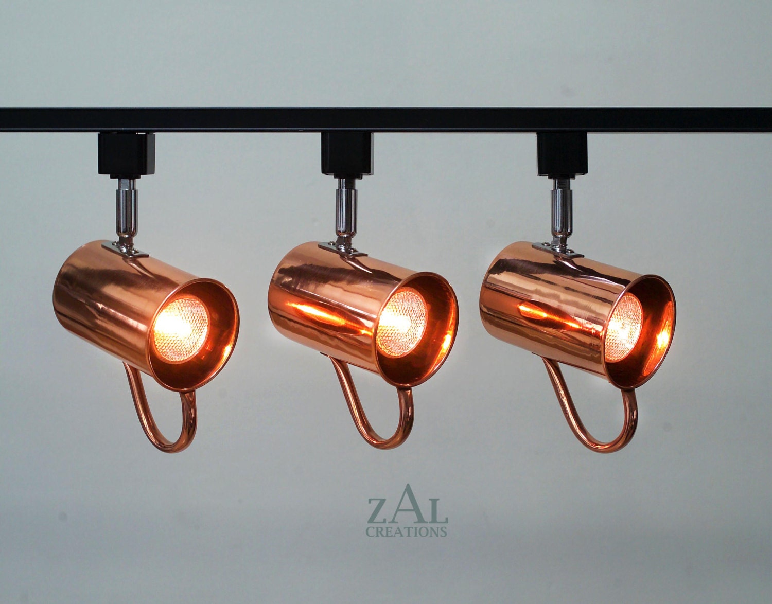 Track Lighting Fixture Copper mug Moscow Mule. 3 by ZALcreations