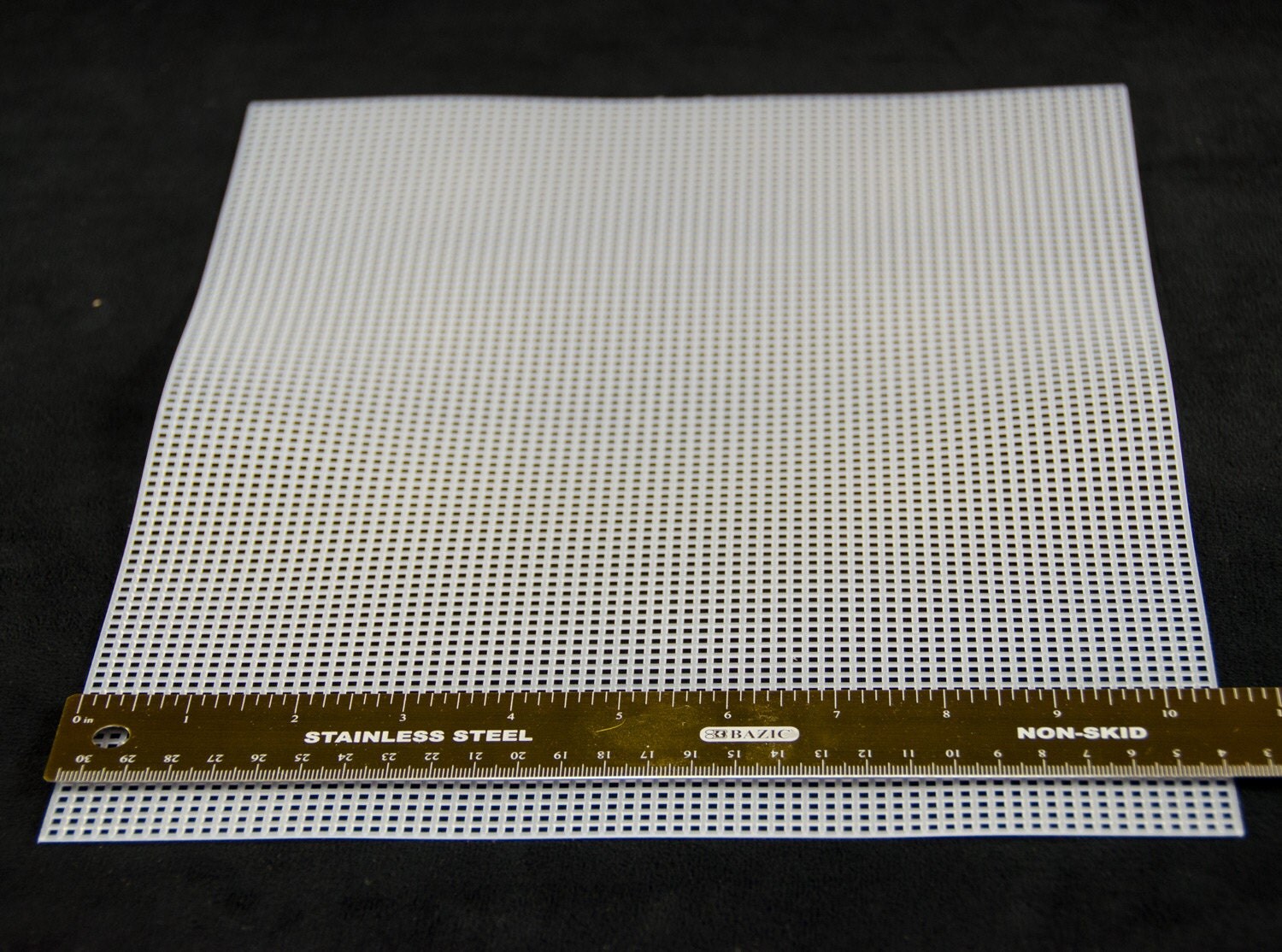 1 Sheets White Plastic Drainage Mesh Screen For Bonsai Pot