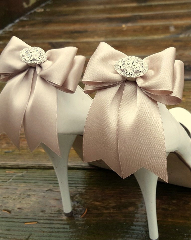 Wedding Shoe ClipsBridal Shoes Clips Rhinestone Shoe