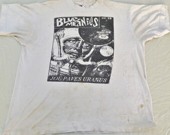 blue meanies shirt