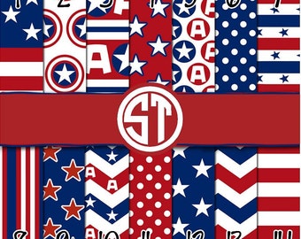 Captain America prints printed Vinyl or HTV to use in vinyl cutter... You choose 6x6, 8.5x11, 12x12, 12x24 and 12x36