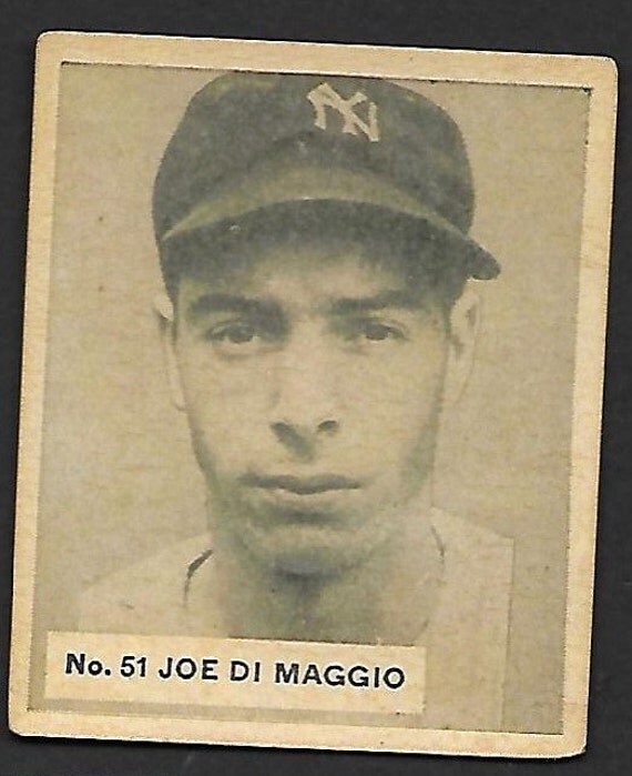 New Just In 1936 World Wide Gum Joe Dimaggio Rookie Super Rare   Il 570xN.917598554 Ld1l 