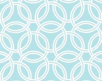 Swirl (Turquoise) - BEKKO - Trenna Travis - Michael Miller Fabrics - 1 Yard