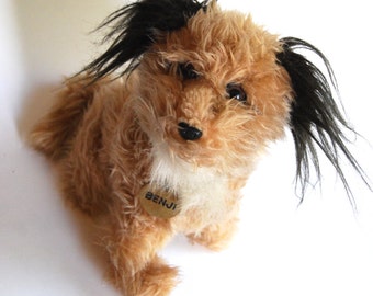 benji stuffed dog
