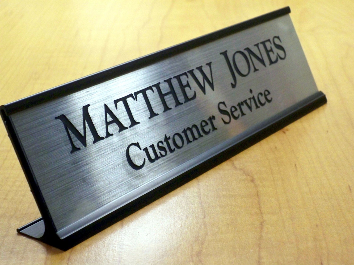 custom-engraved-2x8-brushed-silver-name-plate-personalized