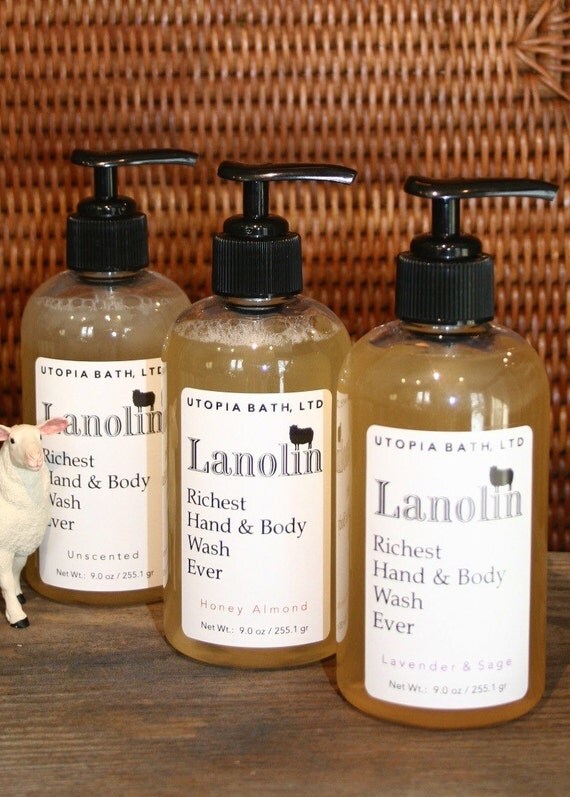 Lanolin Hand & Body Wash