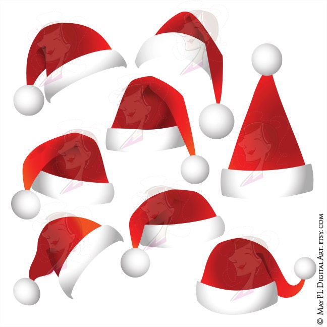 Download Santa Claus Hat SVG Clip Art Christmas Santa Hat so easy to