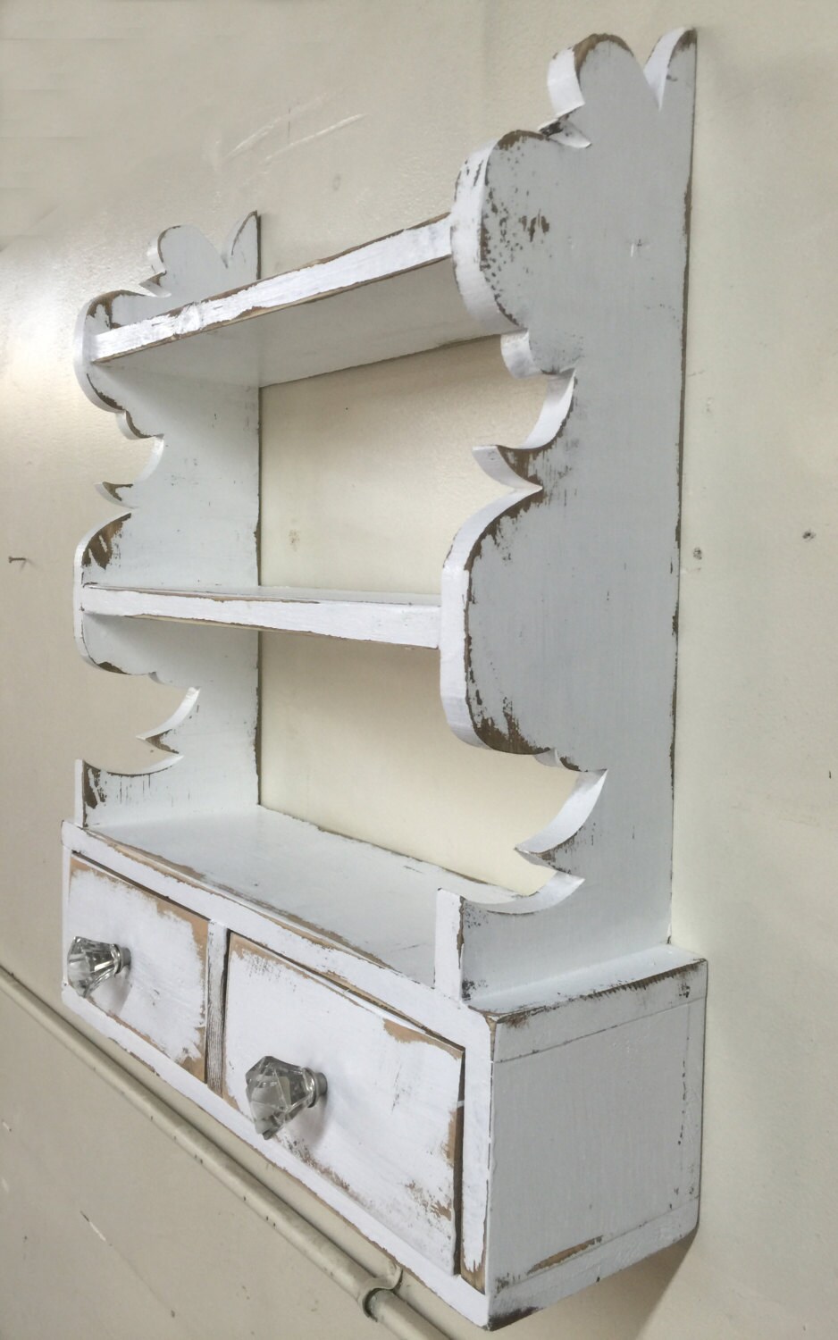 French country wall shelf cottage chic wall shelf kitchen