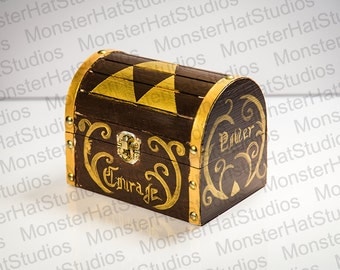 Legend of Zelda - Triforce Treasure Box
