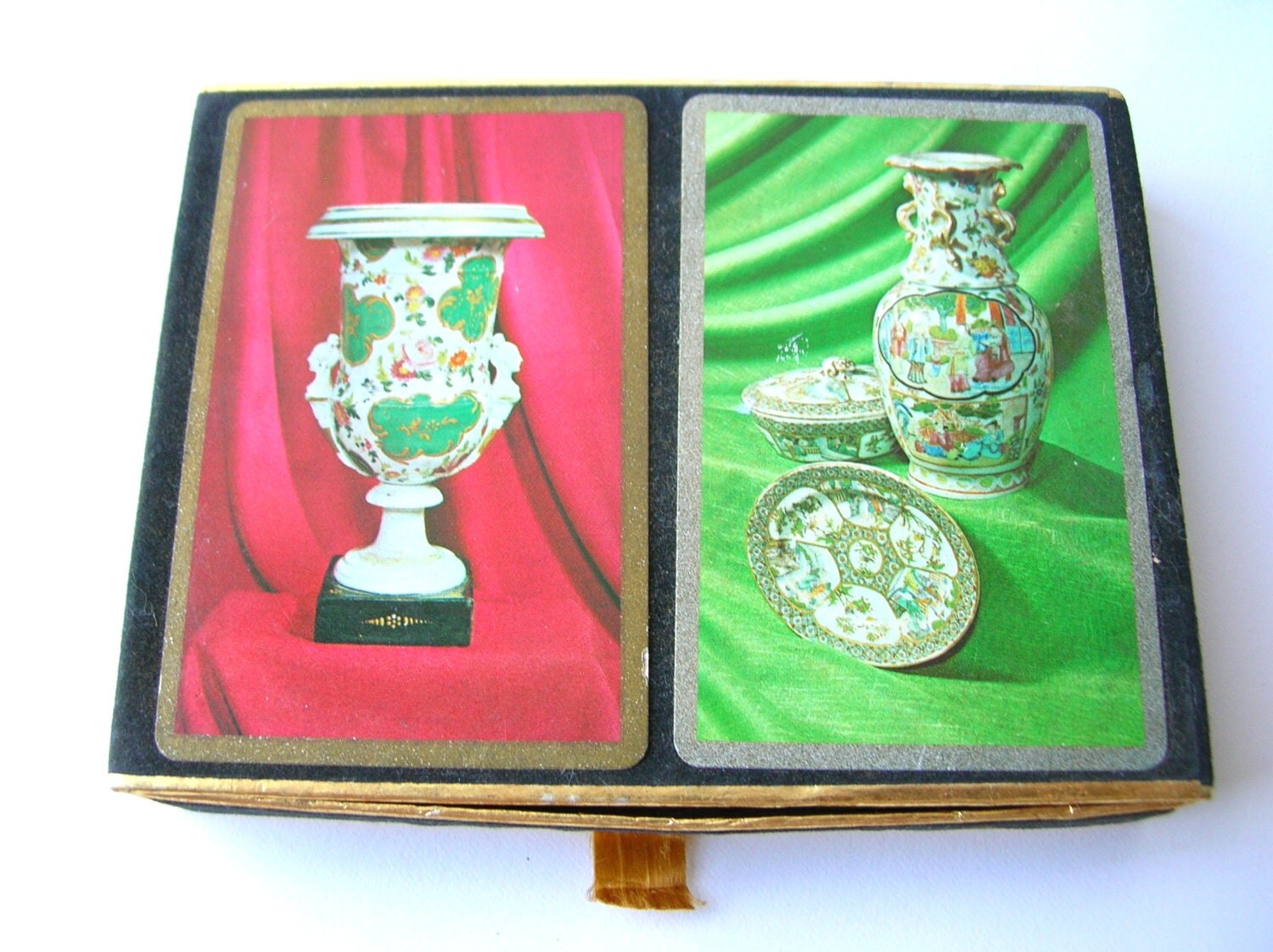 Vintage Congress Playing Cards Double Deck Playing Cards