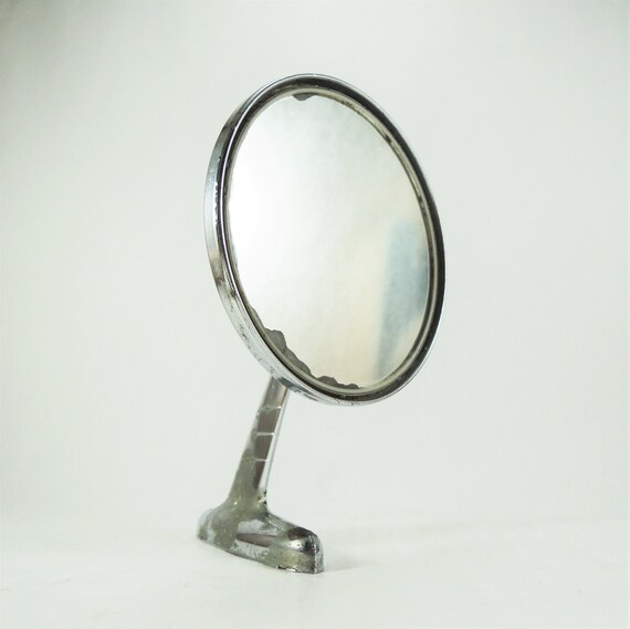 Vintage Truck or Car Door Rear View Mirror by AtomicRanchVintage