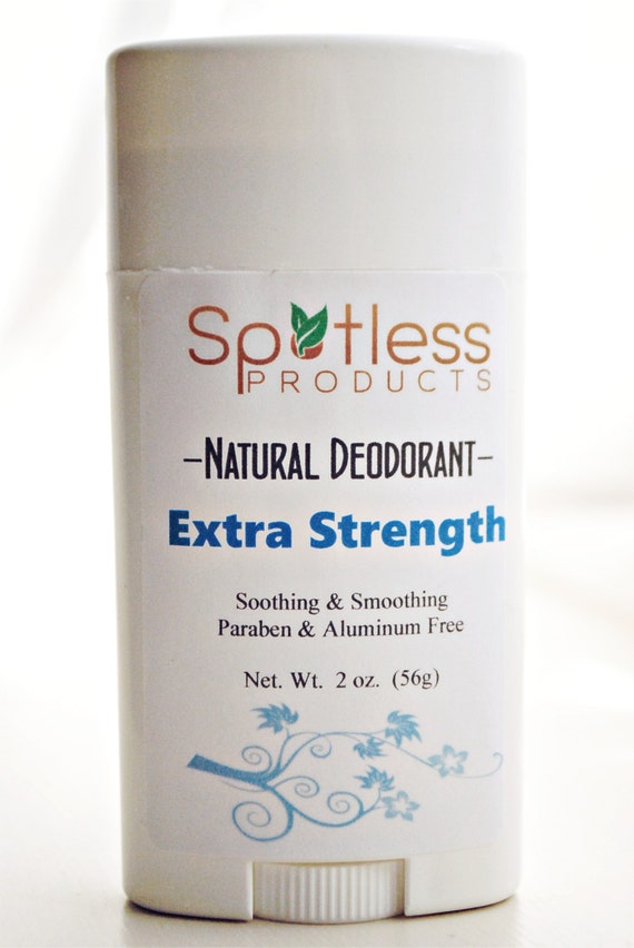 Items similar to Extra Strength Natural Deodorant Stick That Really