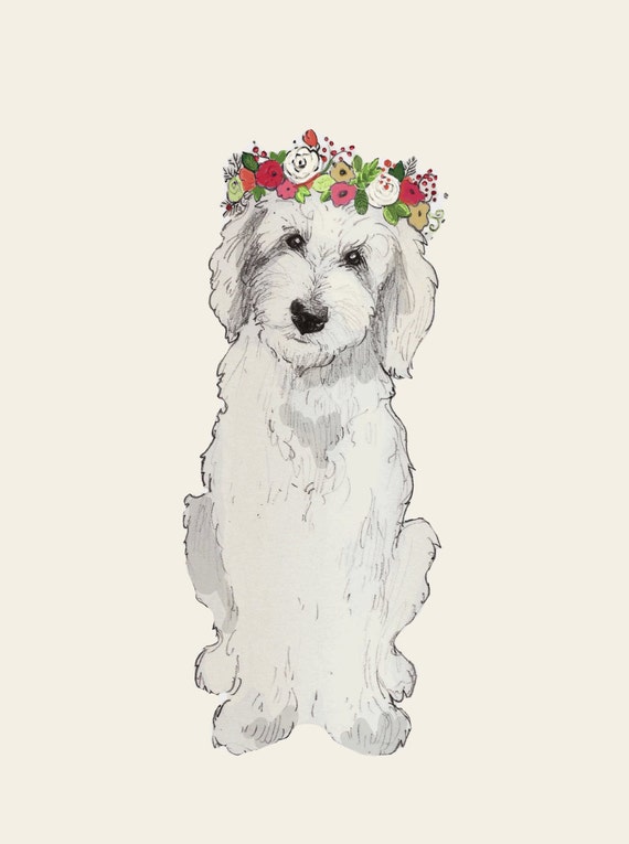 Doodle Flower Crown