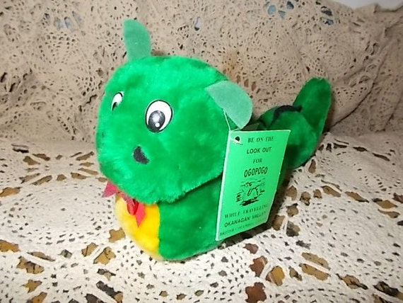 ogopogo stuffed animal