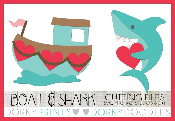 Free Free 231 Shark Valentine Svg SVG PNG EPS DXF File