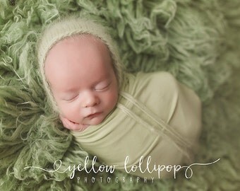 Jersey Stretch Wrap, Newborn Photo Prop, Newborn Jersey Wrap, Newborn Stretch Jersey Wrap RTS - 5 colors