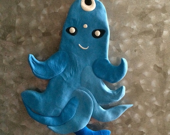Intuition octopus: model magic magnet