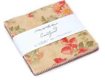 Courtyard Charm Pack by 3 Sisters for Moda