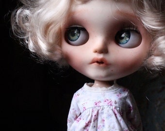 Ooak Custom Blythe Art Doll