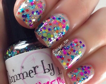Glitter Madness handmade custom nail polish