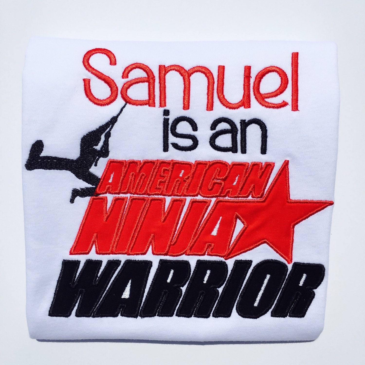 american ninja warrior tee shirts