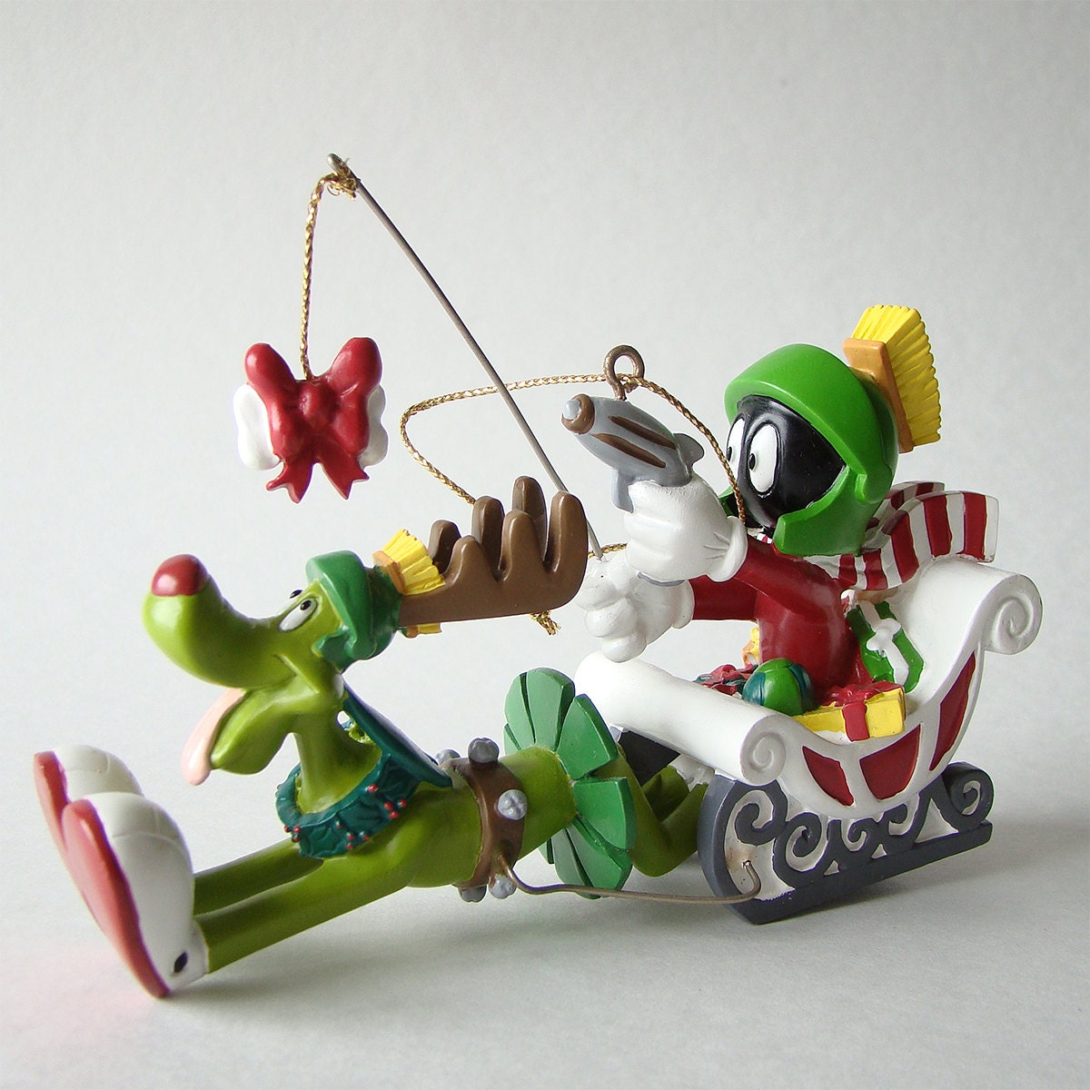 reserved vintage looney tunes marvin k9 christmas ornament reserved vintage looney tunes marvin k9 christmas ornament
