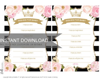 Belle Printables for your custom DIY by BellePrintables on Etsy