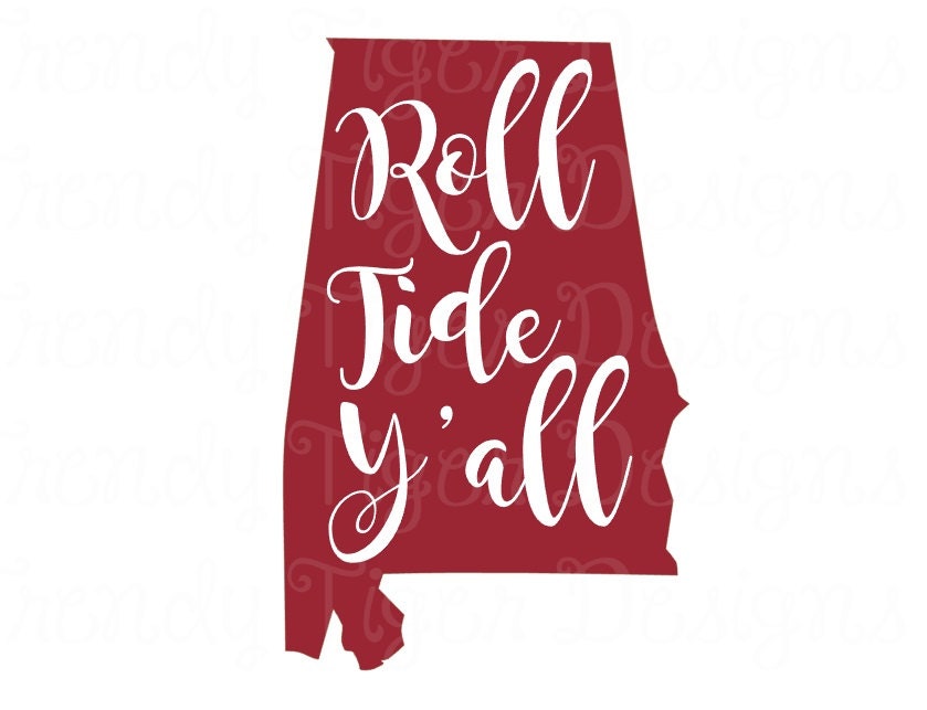 Roll Tide Svg Free Download Free Svg Cut File