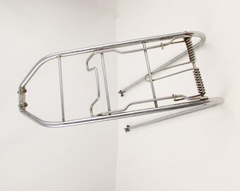 Vintage Bike Rack - Rear Back Rack - For a Bike - Marked 'ESGE Pletscher 59' - Bike Accessory - Springback Holder - Carrier - Bicycling