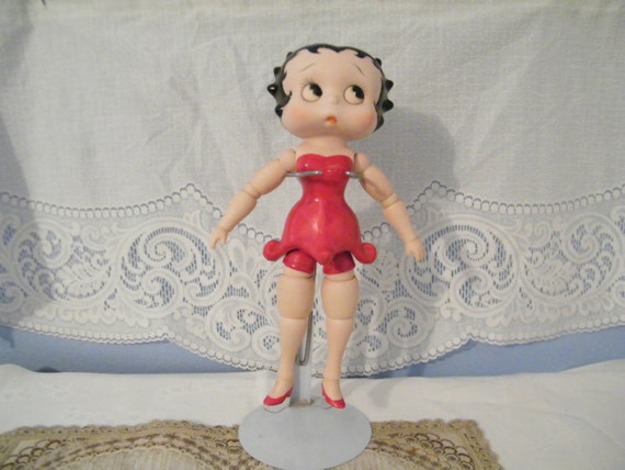 betty boop porcelain dolls