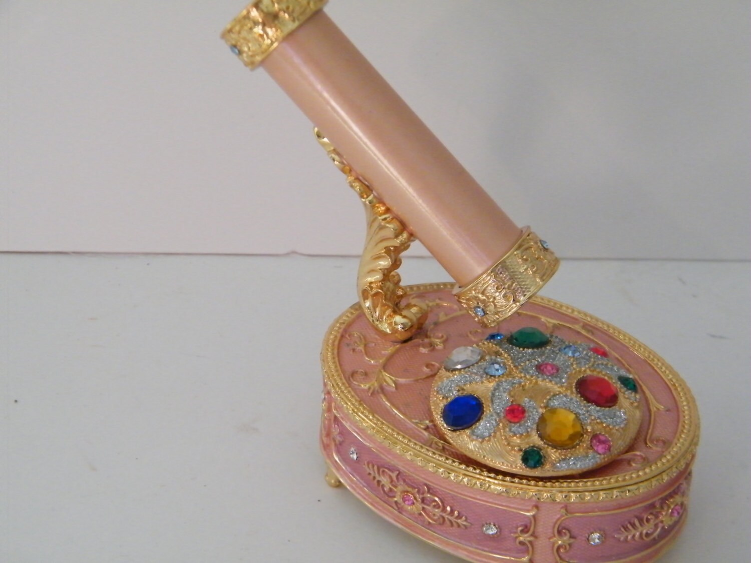 Kaleidoscope Music Box San Francisco Music Box Co RARE