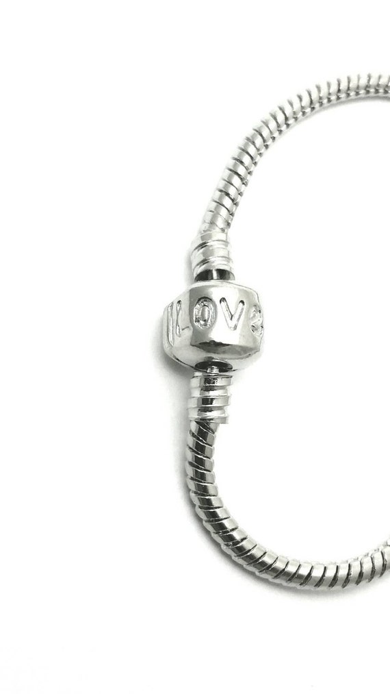 Snake chain charm braceletEuropean styleChristmas